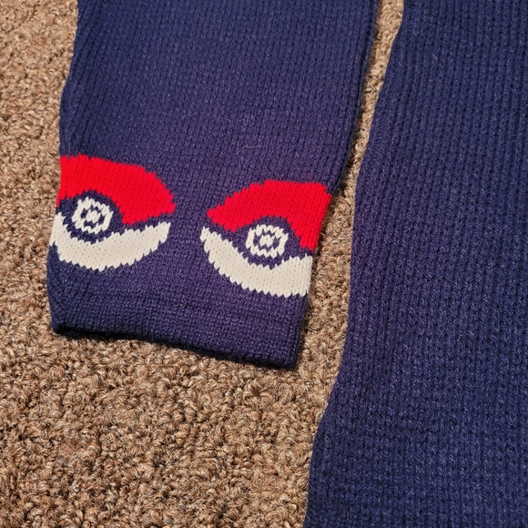 2000 Nintendo Pokemon Blue V Neck  Sweater - Picture 8 of 9